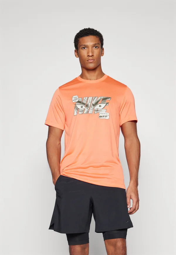 TEE - Sport T-Shirt - light wild mango