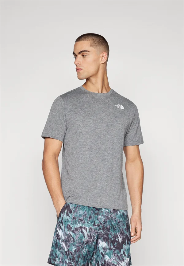 TEE - Sport T-Shirt - medium grey heather