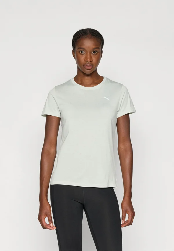 TEE - Sport T-Shirt - sage frost heather