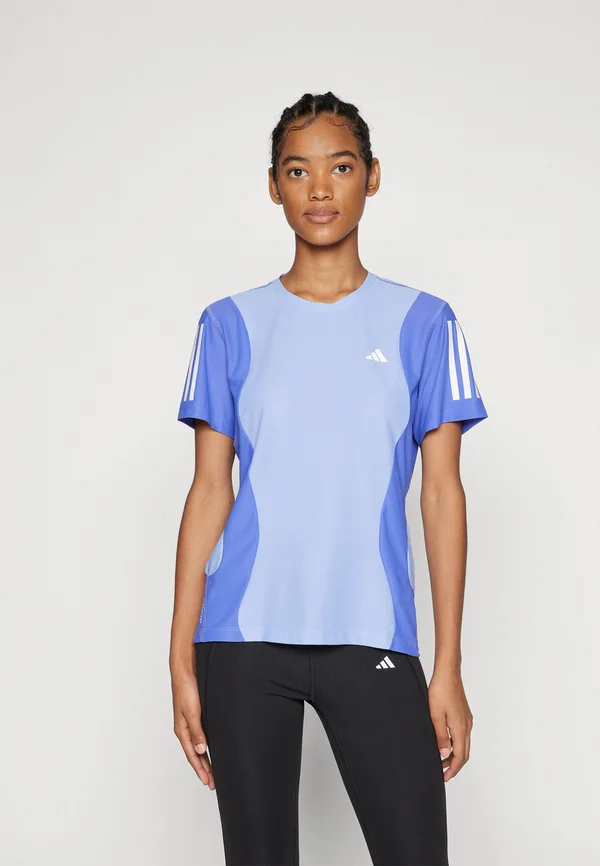 TEE - Sport T-Shirt - semi blue/blue spark