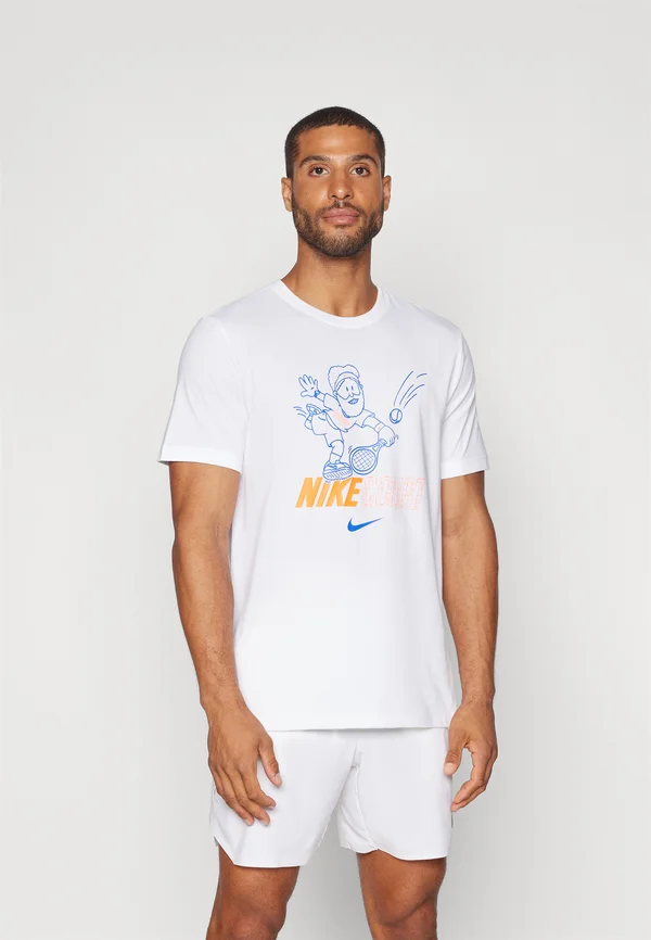 TEE - Sport T-Shirt - white