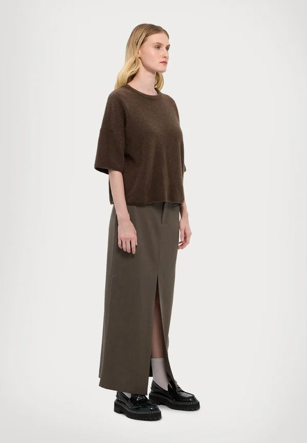 TEE - Strickpullover - driftwood