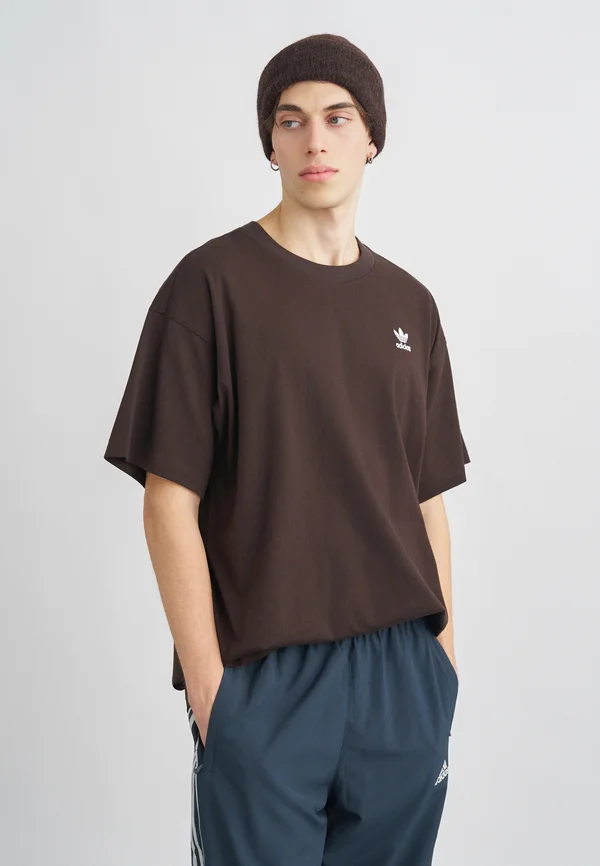 TEE - T-Shirt basic - aurora coffee