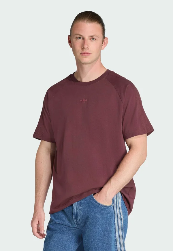 TEE - T-Shirt basic - aurora ruby