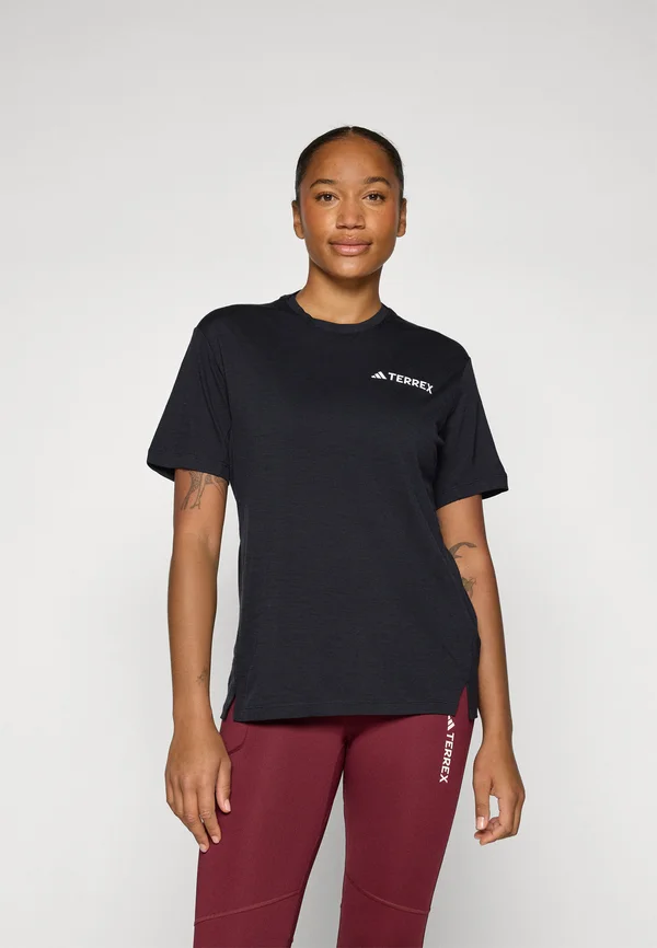 TEE - T-Shirt basic - black