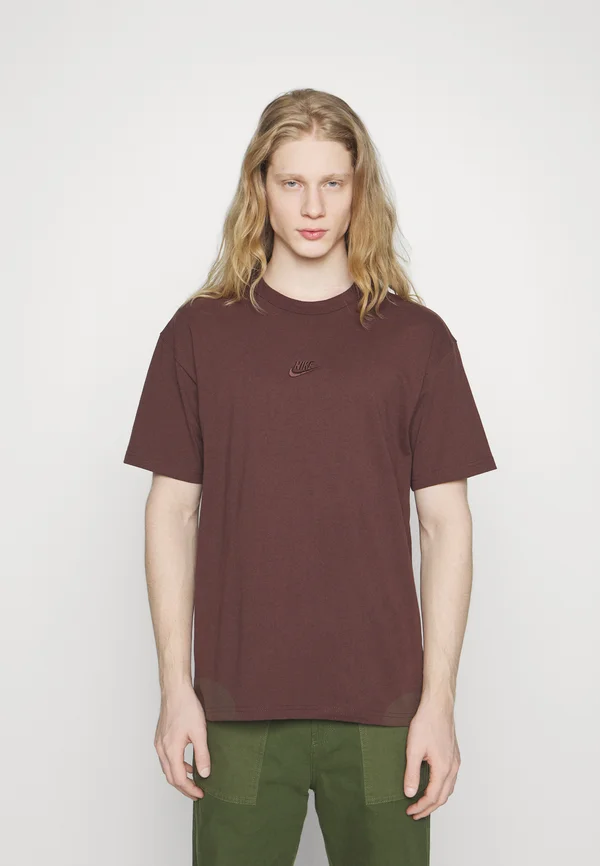 TEE - T-Shirt basic - braunbraun