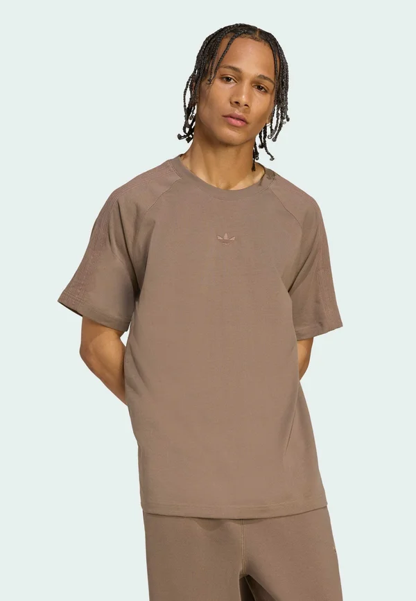 TEE - T-Shirt basic - earth strata