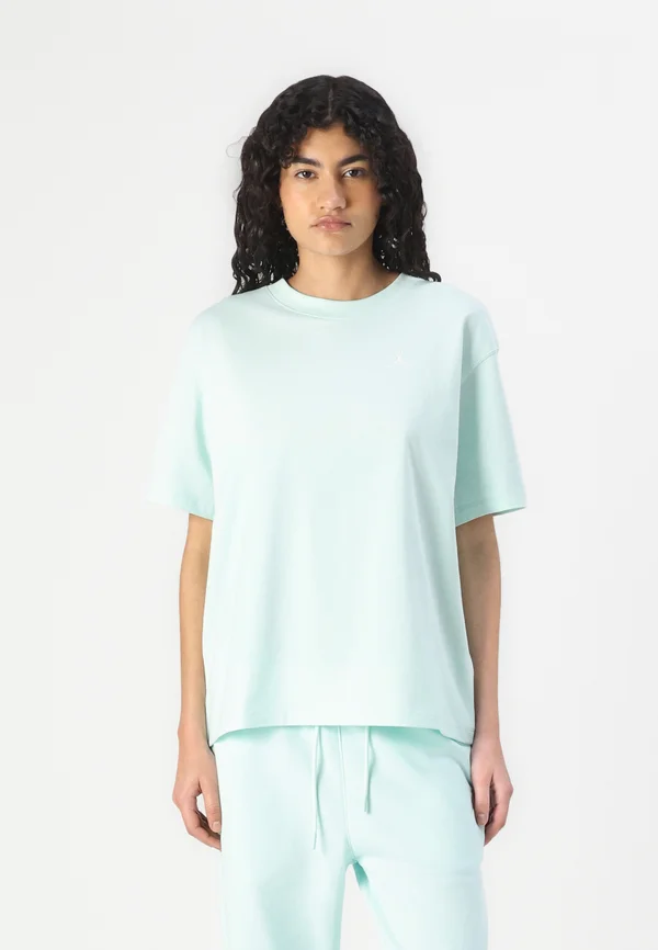 TEE - T-Shirt basic - igloo/white