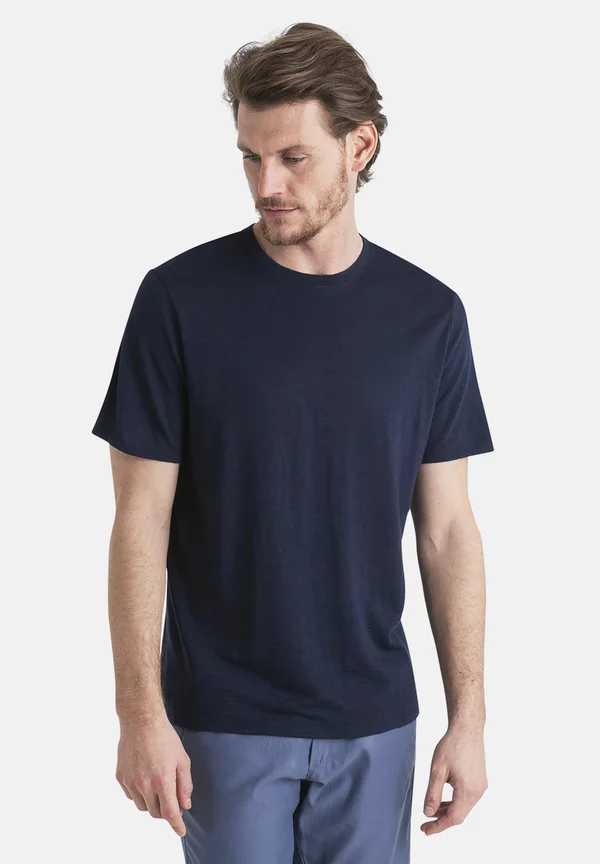 TEE - T-Shirt basic - midnight navy
