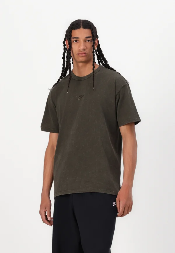 TEE - T-Shirt basic - sequoia