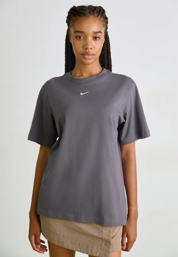 TEE - T-Shirt basic - thunder grey