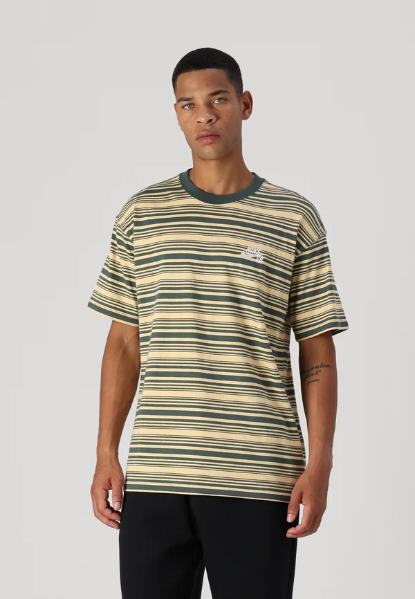 TEE - T-Shirt basic - vintage green