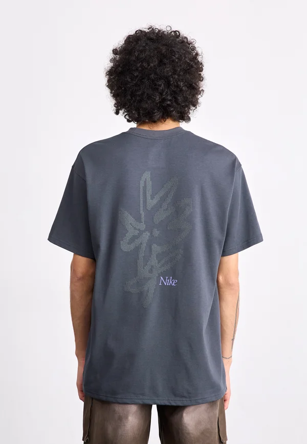 TEE - T-Shirt print - anthracite