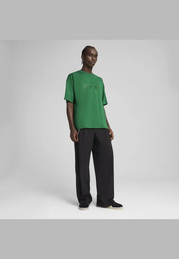 TEE - T-Shirt print - archive green