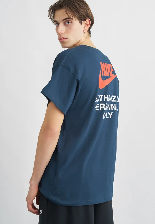 TEE - T-Shirt print - armory navy