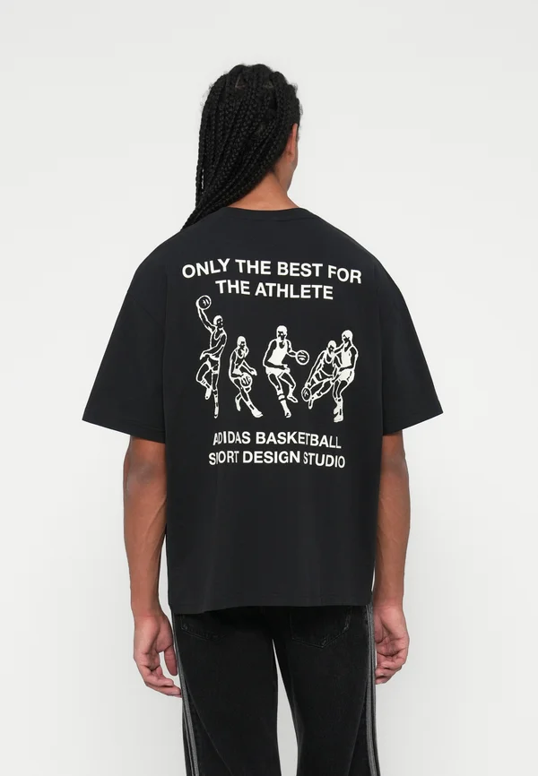 TEE - T-Shirt print - black