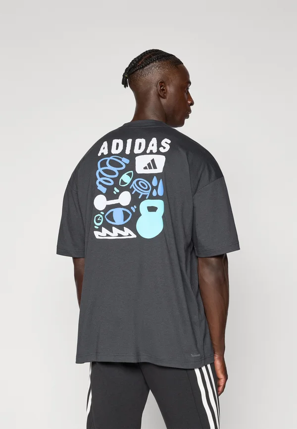 TEE  - T-Shirt print - black