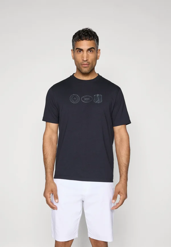 TEE - T-Shirt print - black