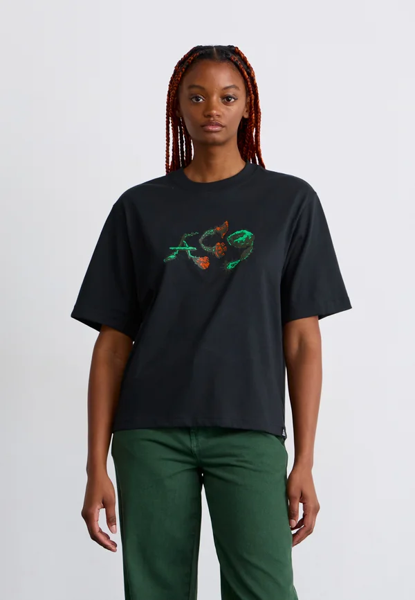TEE - T-Shirt print - black