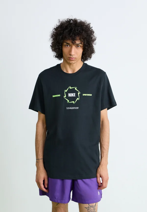 TEE - T-Shirt print - black