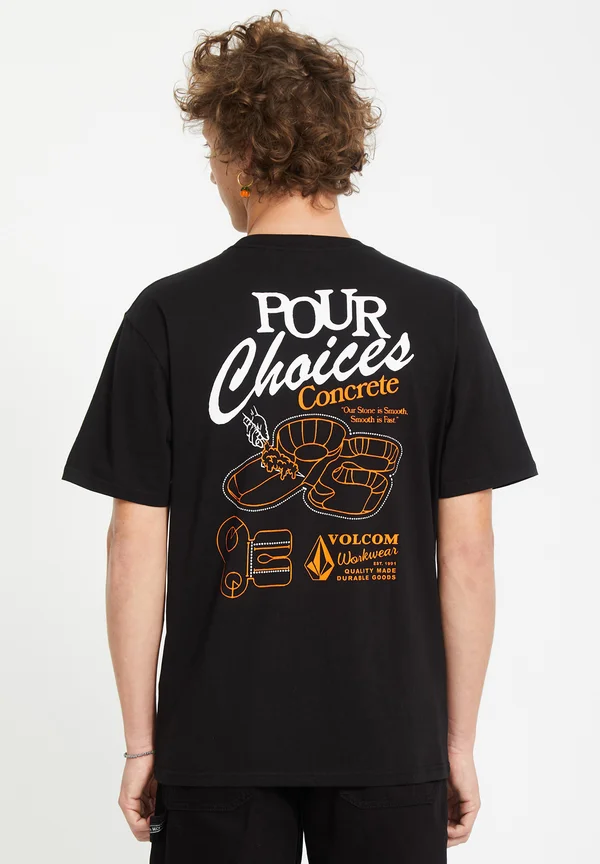 TEE  - T-Shirt print - black