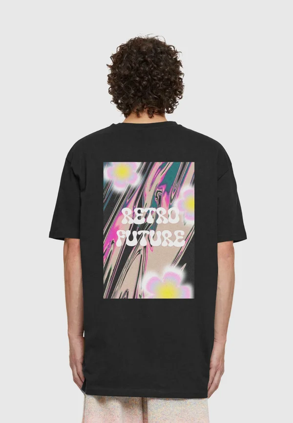 TEE - T-Shirt print - black