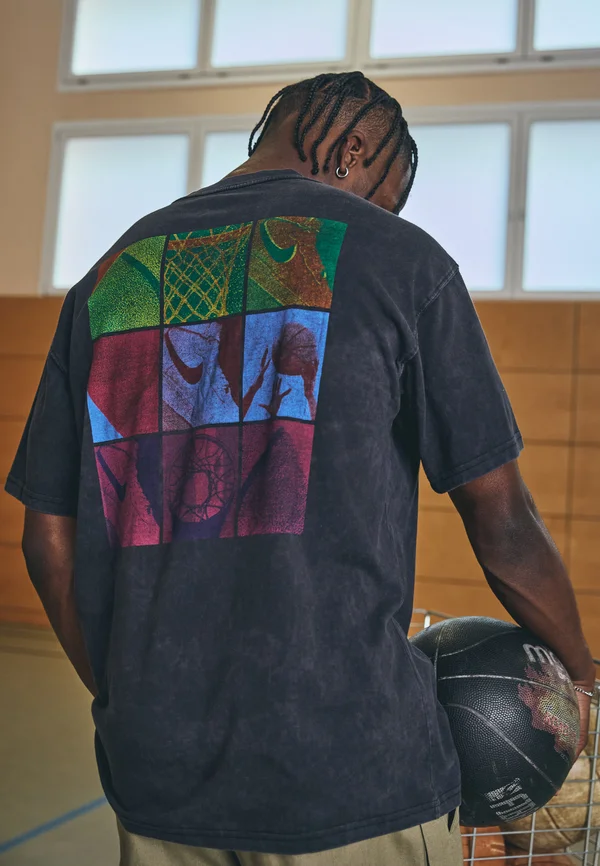 TEE - T-Shirt print - black