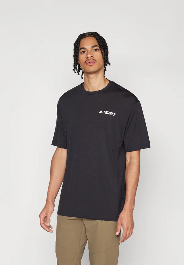 TEE - T-Shirt print - black