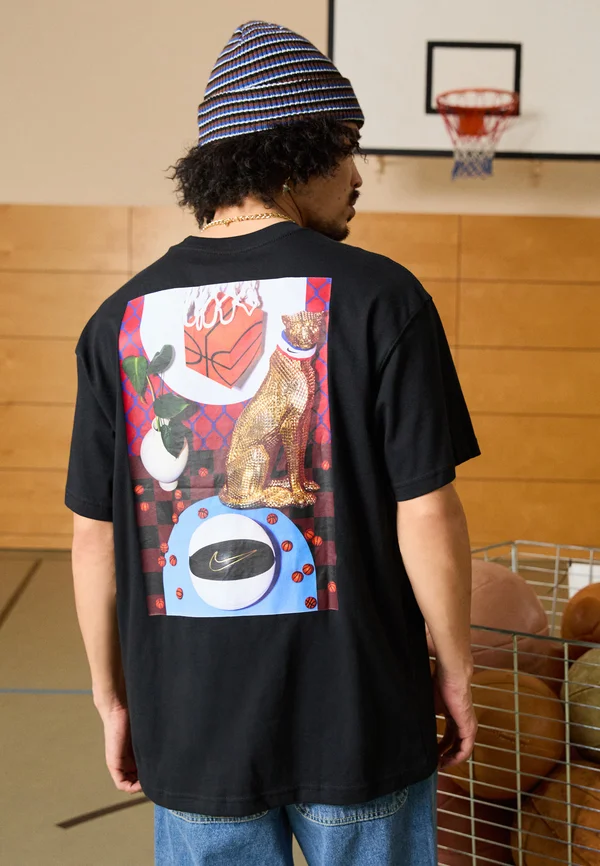 TEE - T-Shirt print - black