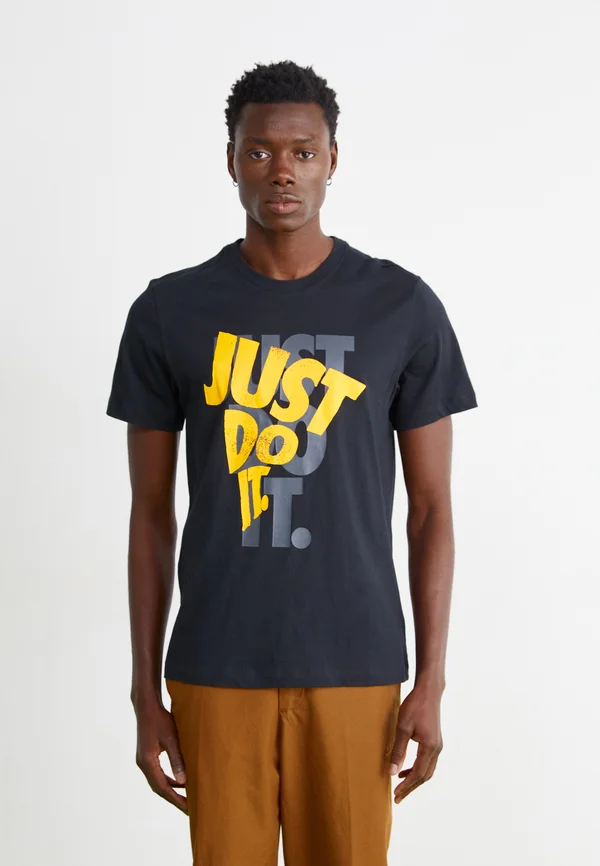 TEE - T-Shirt print - black