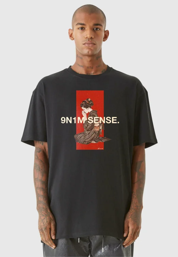 TEE - T-Shirt print - black