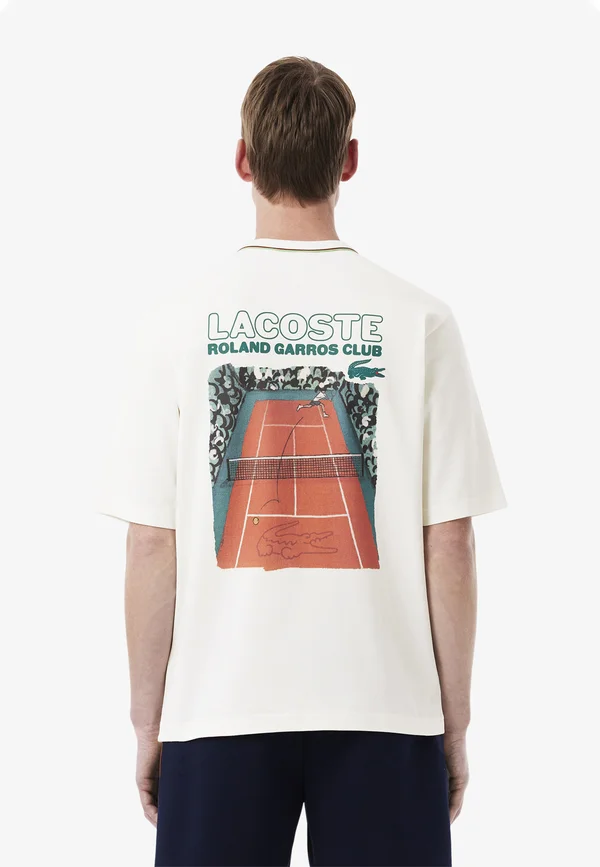 TEE - T-Shirt print - blanc v