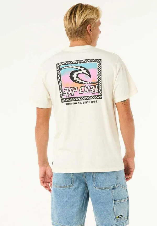 TEE            - T-Shirt print - bone