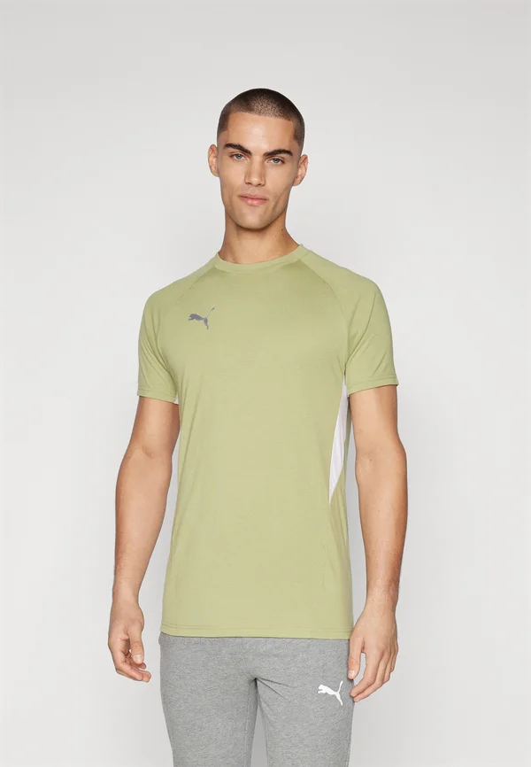 TEE - T-Shirt print - calming green