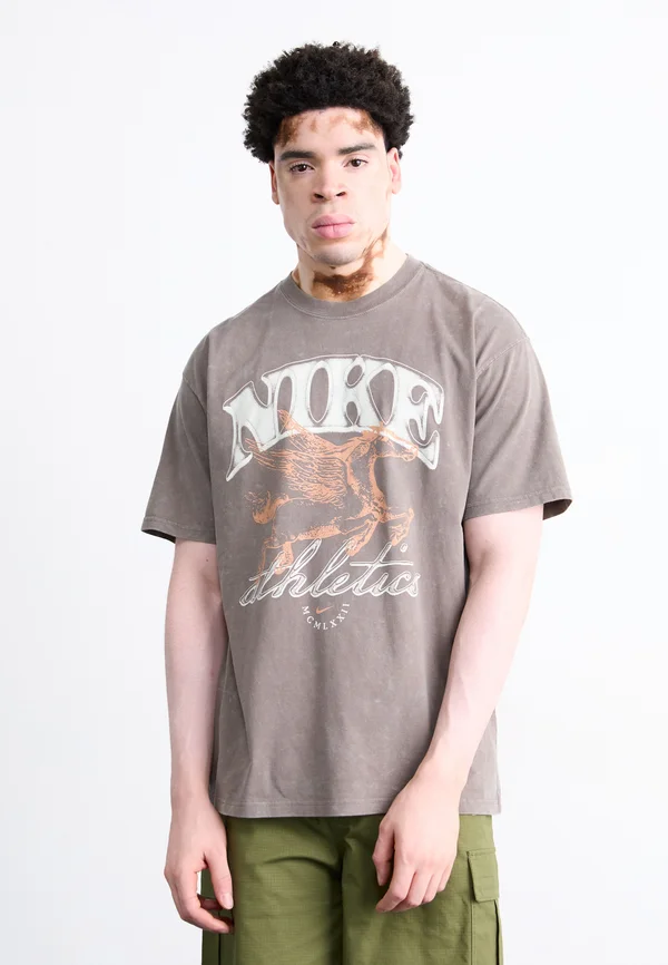 TEE - T-Shirt print - cave stone