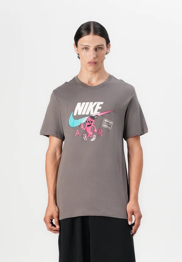 TEE - T-Shirt print - cave stone