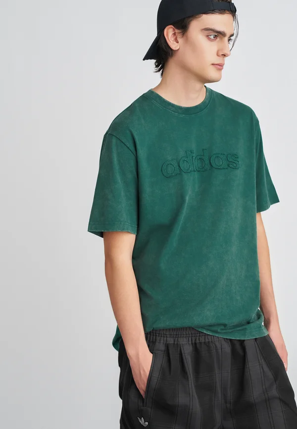 TEE - T-Shirt print - collegiate green