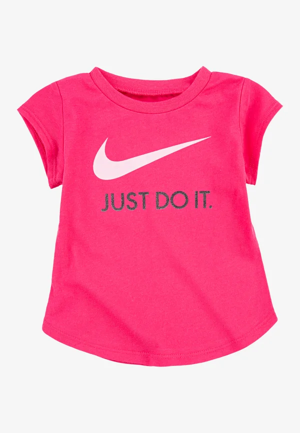 TEE - T-Shirt print - dark hyper pink