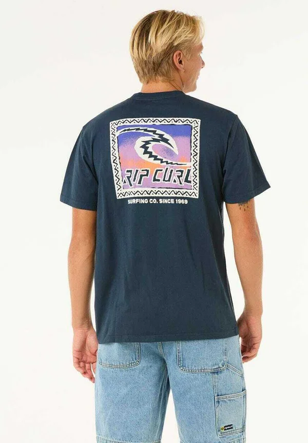 TEE            - T-Shirt print - dark navy
