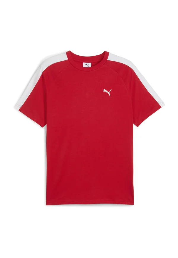 TEE - T-Shirt print - for all time red