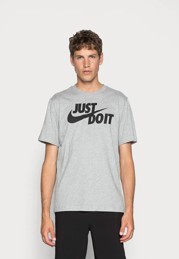 TEE  - T-Shirt print - grey heather