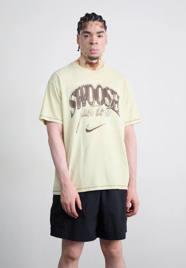 TEE  - T-Shirt print - light khaki