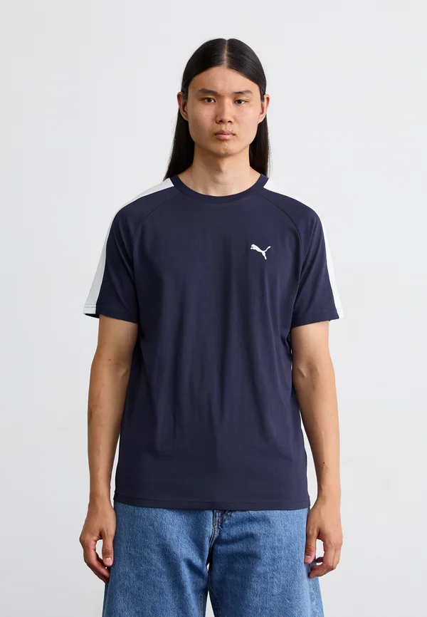 TEE - T-Shirt print - new navy