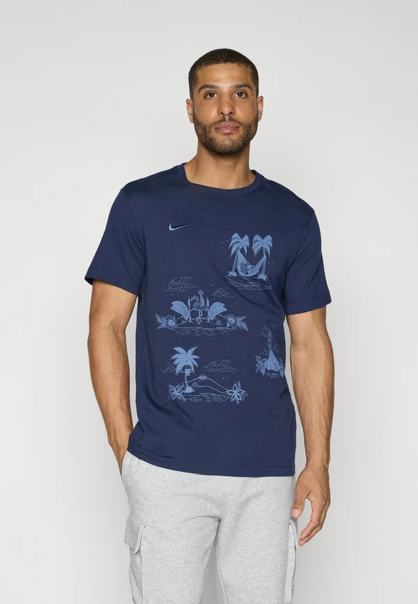 TEE - T-Shirt print - obsidian
