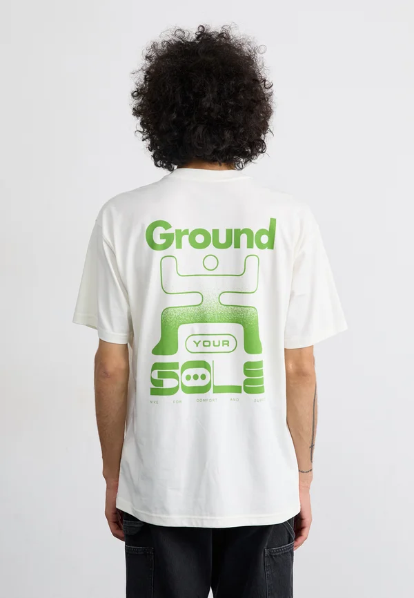 TEE - T-Shirt print - sail