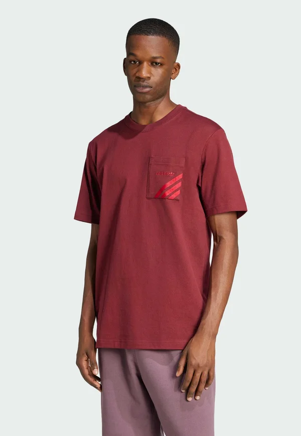 TEE - T-Shirt print - shadow red