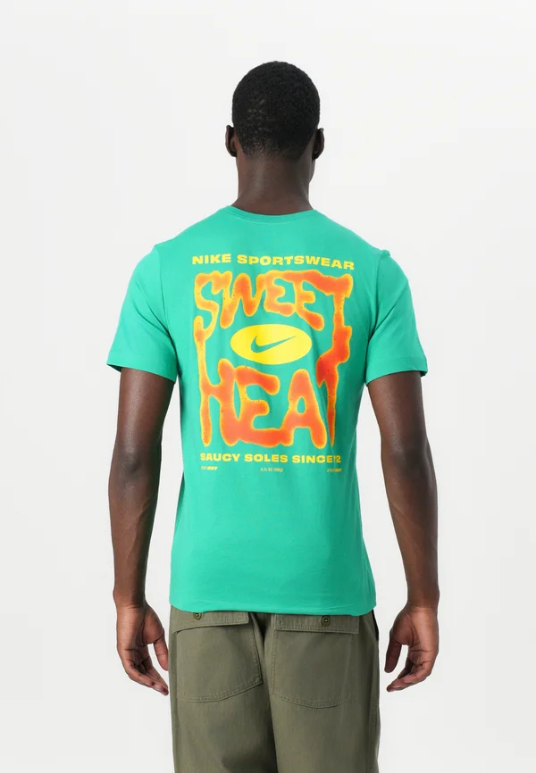 TEE  - T-Shirt print - stadium green
