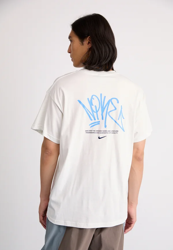 TEE - T-Shirt print - summit white