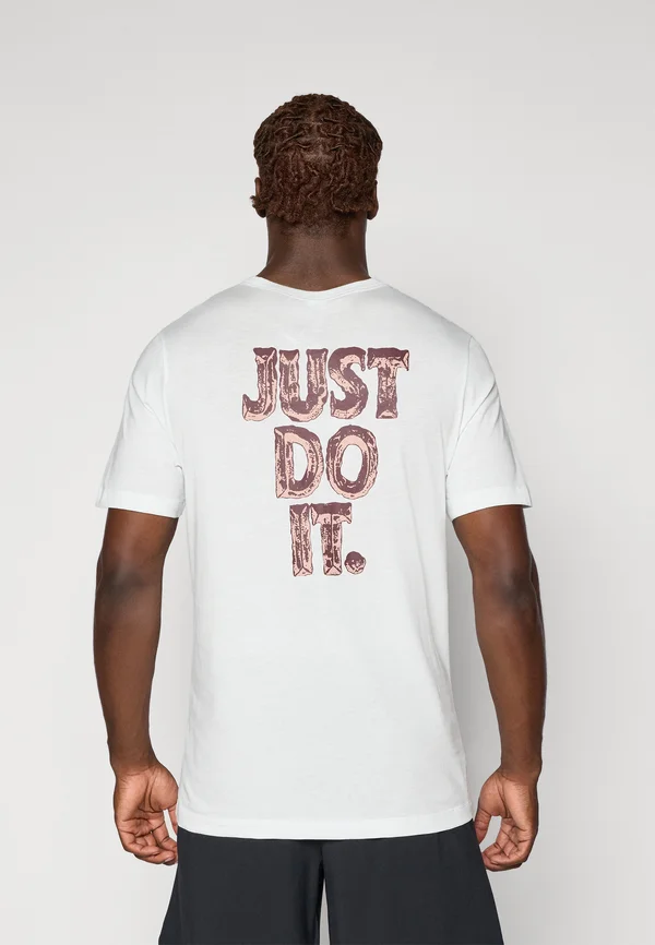 TEE - T-Shirt print - summit white