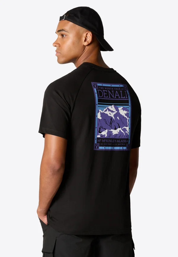 TEE - T-Shirt print - tnf black